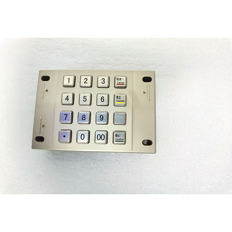 Certyfikat PCI 4.0 Encrypting EPP Pin Pad do kiosku z płatnościami gotówkowymi ATM