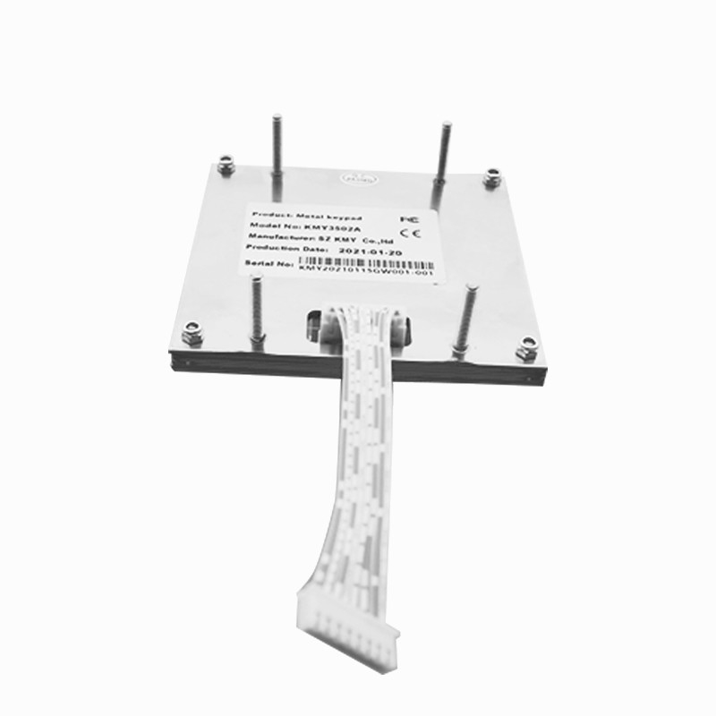 4x4 wodoodporny IP65 metalowa klawiatura numeryczna ze stali nierdzewnej dla kiosków samoobsługowych