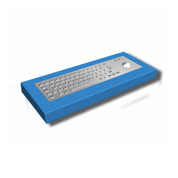 65 klawiszy Desktop IK07 IP65 Klawisze przemysłowe ze stali nierdzewnej z piłką do samosłuży Kiosk