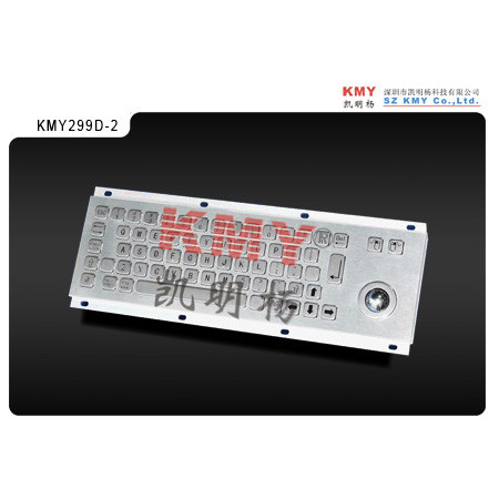 Zewnętrzna klawiatura klasy medycznej IP65 1,5 kg 30 minut MTTR All Metal Keyboard